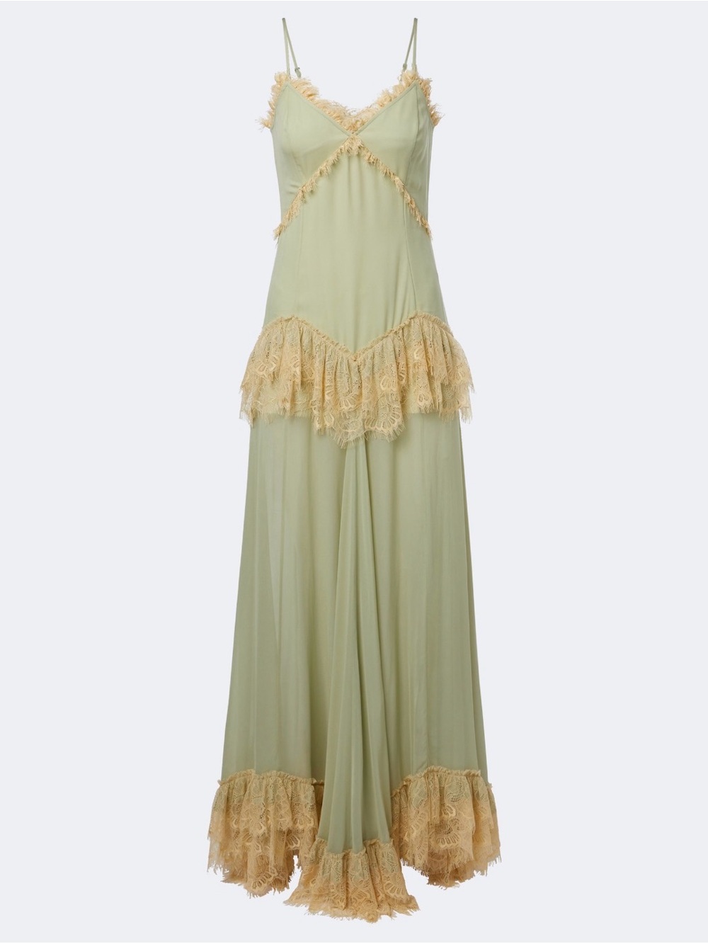 NWT De La Vali Estela Gown